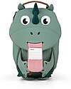 Affenzahn Kids Backpack 1-3 years - Pure Edition - Dragon - Eco-friendly and playful! Kindergarten Backpacks