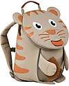Affenzahn Kids Backpack 1-3 years - Pure Edition - Tiger - Eco-friendly and playful! Kindergarten Backpacks