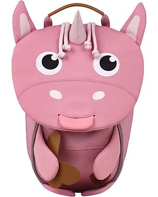 Affenzahn Kids Backpack 1-3 years - Pure Edition - Unicorn - Eco-friendly and playful! Kindergarten Backpacks