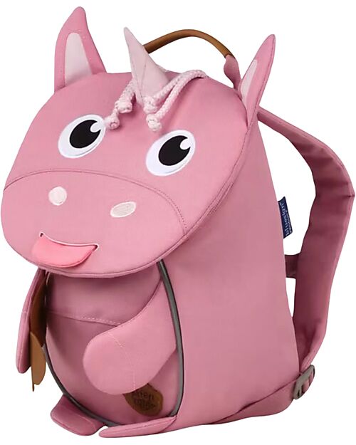 Affenzahn Kids Backpack 1-3 years - Pure Edition - Unicorn - Eco-friendly and playful! Kindergarten Backpacks