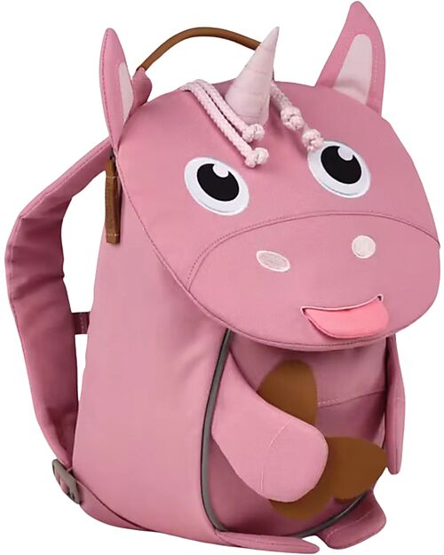 Affenzahn Kids Backpack 1-3 years - Pure Edition - Unicorn - Eco-friendly and playful! Kindergarten Backpacks