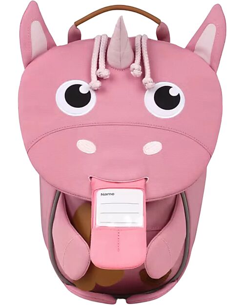 Affenzahn Kids Backpack 1-3 years - Pure Edition - Unicorn - Eco-friendly and playful! Kindergarten Backpacks