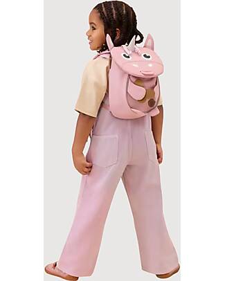 Affenzahn Kids Backpack 1-3 years - Pure Edition - Unicorn - Eco-friendly and playful! Kindergarten Backpacks