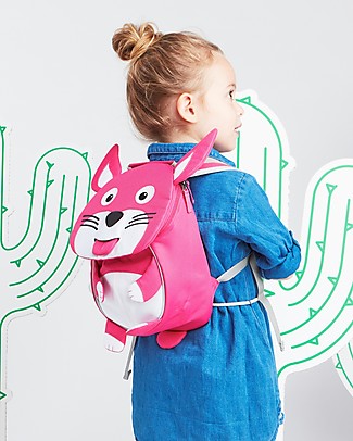 Affenzahn Kids Backpack 1-3 years, Rosalie Rabbit - Eco-friendly and Playful! null
