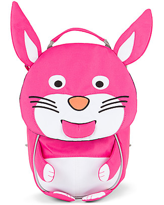 Affenzahn Kids Backpack 1-3 years, Rosalie Rabbit - Eco-friendly and Playful! Small Backpacks