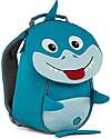 Affenzahn Kids Backpack 1-3 years - Shark - Eco-friendly and playful! Kindergarten Backpacks