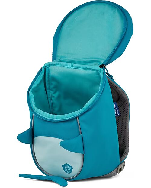 Affenzahn Kids Backpack 1-3 years - Shark - Eco-friendly and playful! Kindergarten Backpacks
