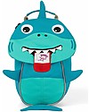 Affenzahn Kids Backpack 1-3 years - Shark - Eco-friendly and playful! Kindergarten Backpacks