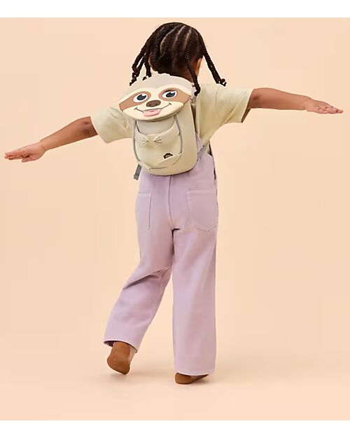 Affenzahn Kids Backpack 1-3 years - Sloth - Eco-friendly and playful! Kindergarten Backpacks