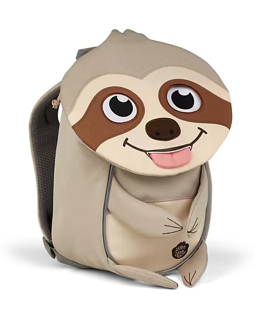 Affenzahn Kids Backpack 1-3 years - Sloth - Eco-friendly and playful! Kindergarten Backpacks