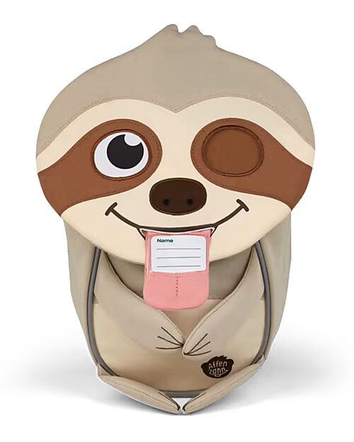 Affenzahn Kids Backpack 1-3 years - Sloth - Eco-friendly and playful! Kindergarten Backpacks