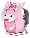 Affenzahn Kids Backpack 1-3 years Ulla Unicorn - Organic Cotton Kindergarten Backpacks