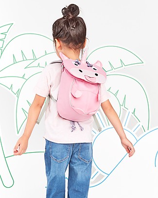 Affenzahn Kids backpack 1-3 years, Ulrike Unicorn - Eco-friendly and playful! Small Backpacks