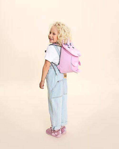 Affenzahn Kids Backpack 1-3 years - Unicorn - Eco-friendly and playful! Kindergarten Backpacks
