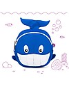 Affenzahn Kids Backpack 1-3 years, Willi Whale - Eco-friendly and Playful! Kindergarten Backpacks