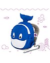 Affenzahn Kids Backpack 1-3 years, Willi Whale - Eco-friendly and Playful! Kindergarten Backpacks