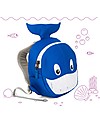 Affenzahn Kids Backpack 1-3 years, Willi Whale - Eco-friendly and Playful! Kindergarten Backpacks