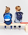 Affenzahn Kids Backpack 1-3 years, Willi Whale - Eco-friendly and Playful! Kindergarten Backpacks