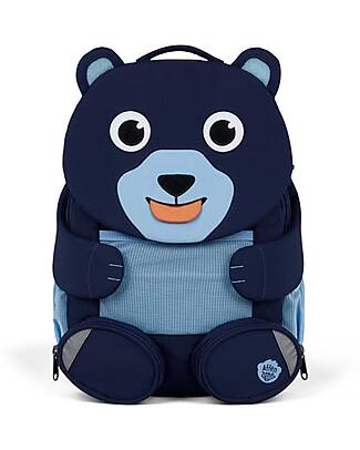 Affenzahn Kids Backpack 3-5 years - Bear - Perfect for Preschool and Eco-Friendly! Kindergarten Backpacks