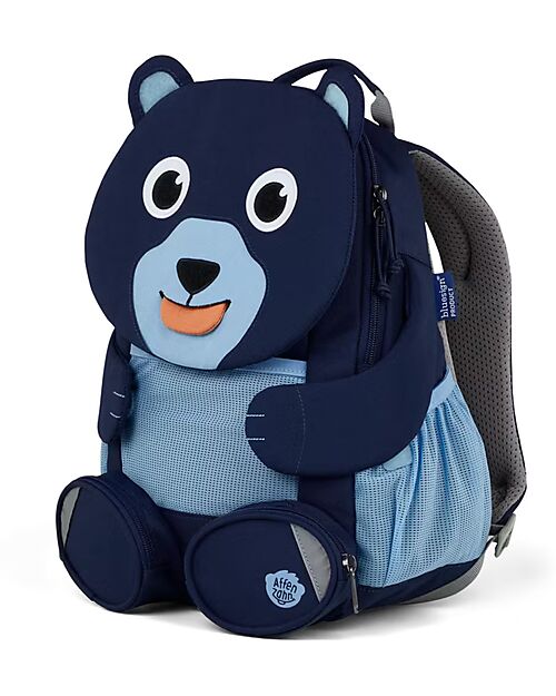 Affenzahn Kids Backpack 3-5 years - Bear - Perfect for Preschool and Eco-Friendly! Kindergarten Backpacks