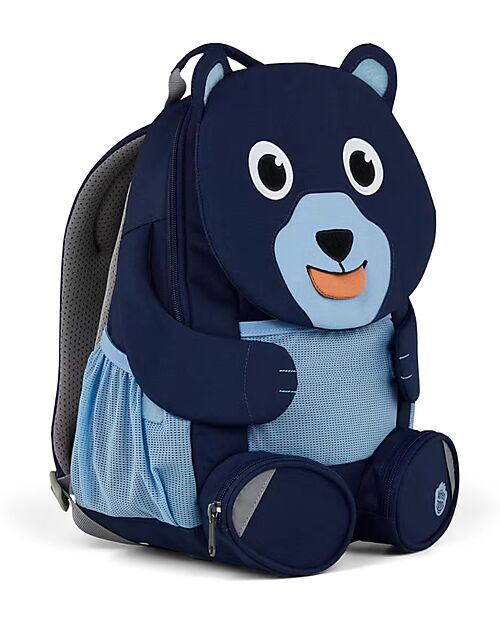 Affenzahn Kids Backpack 3-5 years - Bear - Perfect for Preschool and Eco-Friendly! Kindergarten Backpacks