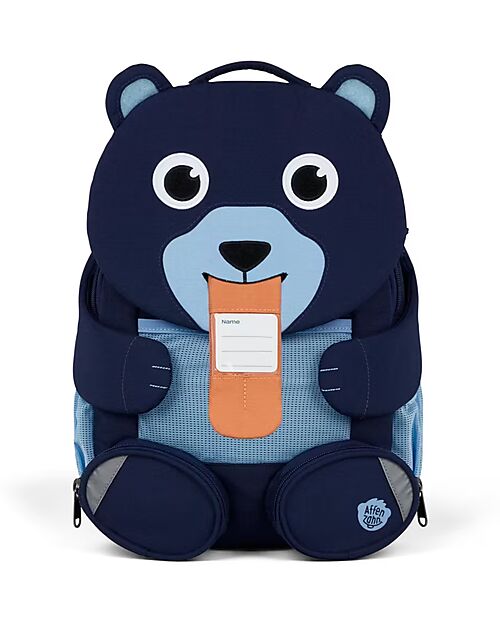 Affenzahn Kids Backpack 3-5 years - Bear - Perfect for Preschool and Eco-Friendly! Kindergarten Backpacks