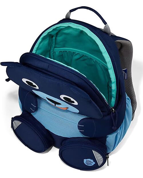 Affenzahn Kids Backpack 3-5 years - Bear - Perfect for Preschool and Eco-Friendly! Kindergarten Backpacks