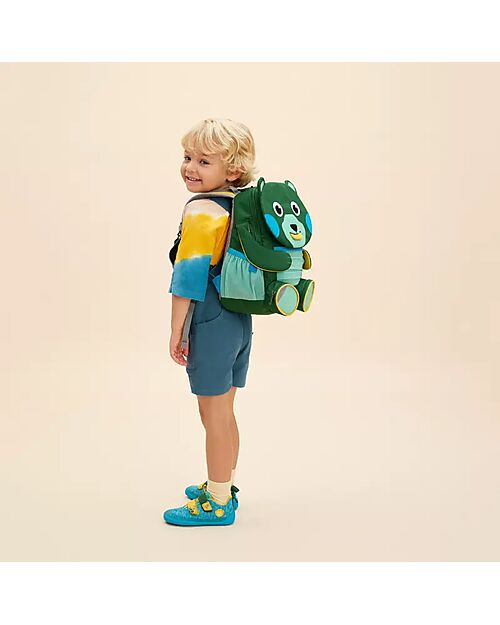 Affenzahn Kids Backpack 3 5 years Bear Perfect for Preschool unisex bambini