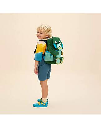 Affenzahn Kids Backpack 3-5 years - Bear - Perfect for Preschool Kindergarten Backpacks