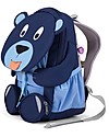 Affenzahn Kids Backpack 3-5 years, Bela Bear - Perfect for Preschool and eco-friendly! Kindergarten Backpacks