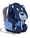 Affenzahn Kids Backpack 3-5 years, Bela Bear - Perfect for Preschool and eco-friendly! Kindergarten Backpacks