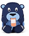 Affenzahn Kids Backpack 3-5 years, Bela Bear - Perfect for Preschool and eco-friendly! Kindergarten Backpacks
