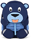 Affenzahn Kids Backpack 3-5 years, Bela Bear - Perfect for Preschool and eco-friendly! Kindergarten Backpacks