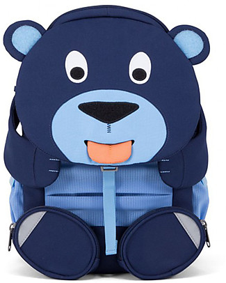 Affenzahn Kids Backpack 3-5 years, Bela Bear - Perfect for Preschool and eco-friendly! Small Backpacks