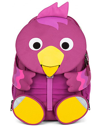 Affenzahn Kids Backpack 3-5 years, Bibi Bird - Perfect for Preschool and eco-friendly! Small Backpacks