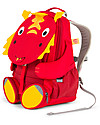 Affenzahn Kids Backpack 3-5 years, Daria Dragon - Perfect for Preschool and Eco-Friendly! Kindergarten Backpacks