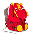Affenzahn Kids Backpack 3-5 years, Daria Dragon - Perfect for Preschool and Eco-Friendly! Kindergarten Backpacks