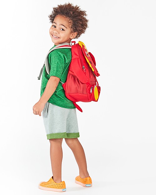 Affenzahn Kids Backpack 3-5 years, Daria Dragon - Perfect for Preschool and Eco-Friendly! Kindergarten Backpacks