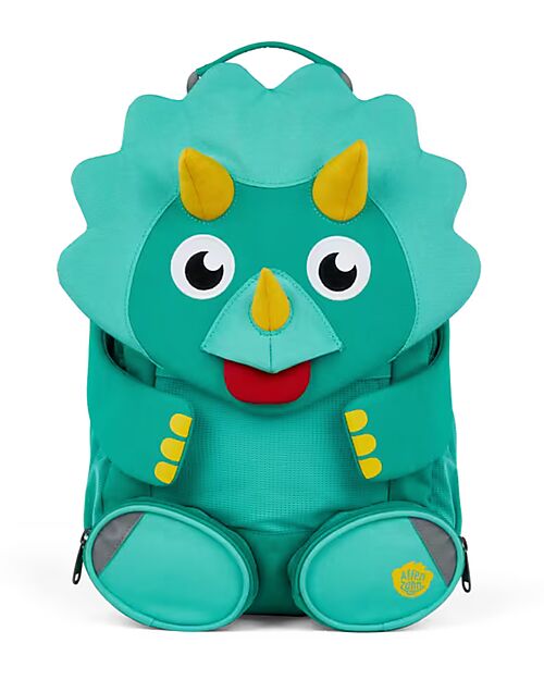Affenzahn Kids Backpack 3-5 years - Dinosaur - Perfect for Preschool and Eco-Friendly! Kindergarten Backpacks