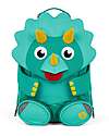 Affenzahn Kids Backpack 3-5 years - Dinosaur - Perfect for Preschool and Eco-Friendly! Kindergarten Backpacks