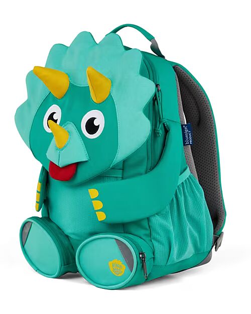 Affenzahn Kids Backpack 3-5 years - Dinosaur - Perfect for Preschool and Eco-Friendly! Kindergarten Backpacks