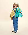 Affenzahn Kids Backpack 3-5 years - Dinosaur - Perfect for Preschool and Eco-Friendly! Kindergarten Backpacks