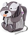 Affenzahn Kids Backpack 3-5 years, Dylan Dog - Perfect for Preschool and eco-friendly! Kindergarten Backpacks