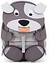 Affenzahn Kids Backpack 3-5 years, Dylan Dog - Perfect for Preschool and eco-friendly! Kindergarten Backpacks