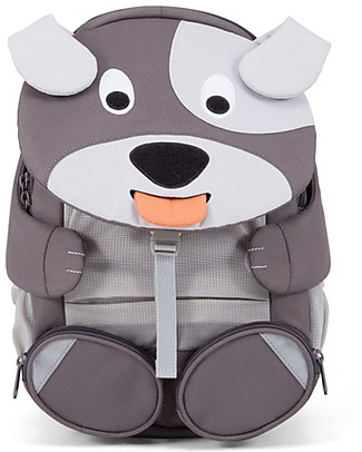 Affenzahn Kids Backpack 3-5 years, Dylan Dog - Perfect for Preschool and eco-friendly! null