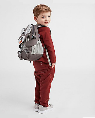 Affenzahn Kids Backpack 3-5 years, Dylan Dog - Perfect for Preschool and eco-friendly! Small Backpacks