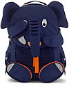 Affenzahn Kids Backpack 3-5 years, Elias Elephant - Perfect for Preschool and Eco-Friendly Kindergarten Backpacks