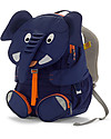 Affenzahn Kids Backpack 3-5 years, Elias Elephant - Perfect for Preschool and Eco-Friendly Kindergarten Backpacks