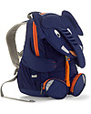 Affenzahn Kids Backpack 3-5 years, Elias Elephant - Perfect for Preschool and Eco-Friendly Kindergarten Backpacks