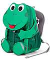 Affenzahn Kids Backpack 3-5 years - Green Frog - Perfect for Preschool and eco-friendly! Kindergarten Backpacks
